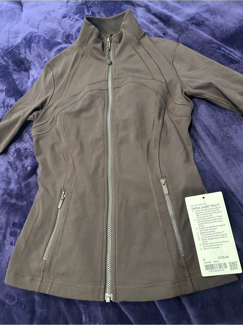 Lululemon Define Jacket Nulu